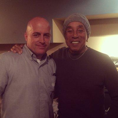 With Smokey Robinson.   2016.       NYC