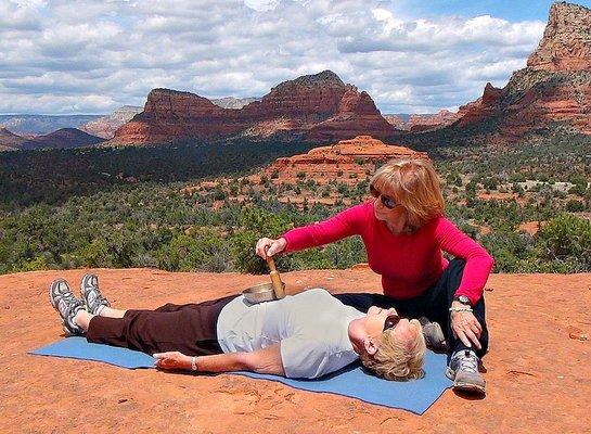 Brass Bowl Sound Healing