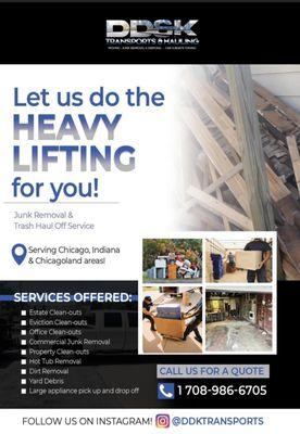 Junk Removal Services