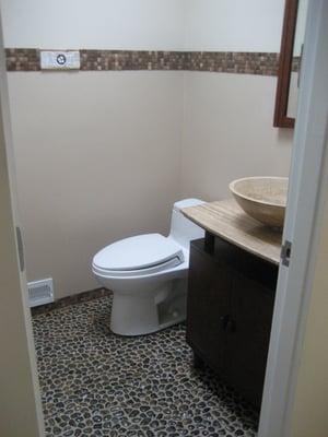 Half Bathroom