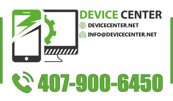 Device Center