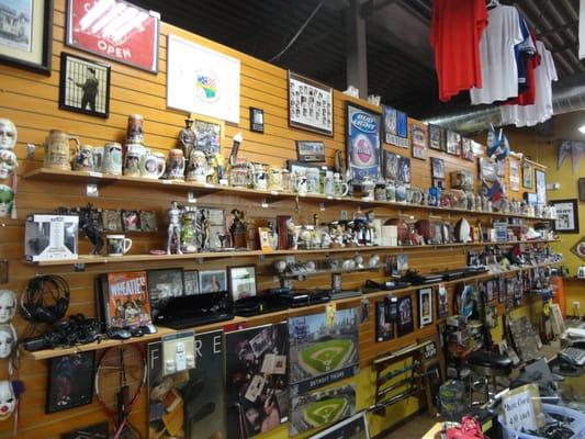 lots of collectible items for sale !