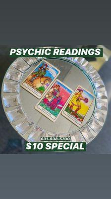 $10 special 3 card tarot reading