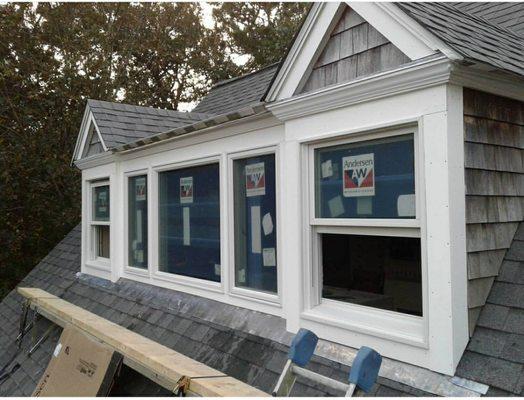 Nantucket dormers 
Window replacement and repair