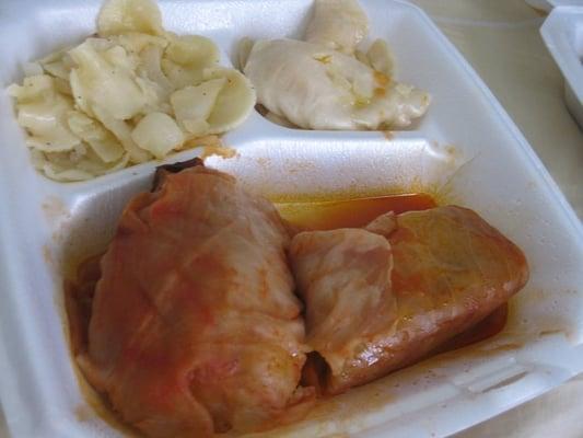 stuffed cabbage