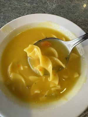 Chicken Noodle Soup (homemade)