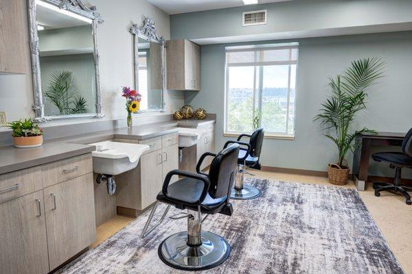 North Point Village | Assisted Living & Memory Care | Spokane, WA | Salon