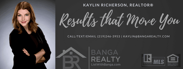 Kaylin Richerson, Realtor with Banga Realty