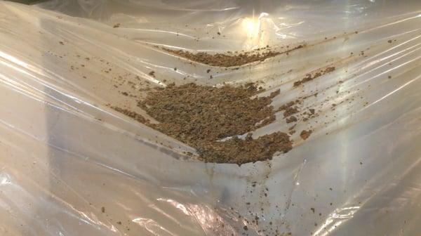 Grease removed from kitchen hood and duct exhaust system by Stillwater Commercial Services Technicians