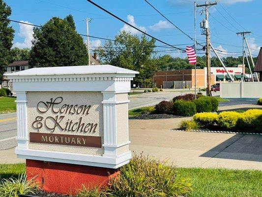 Henson & Kitchen Mortuary and Cremation Services.