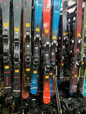 Downhill Ski Rentals