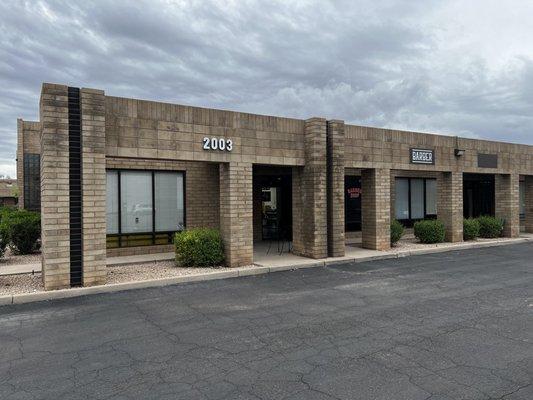 Xclusive's Barber & Shave Parlor located in the 2003 building