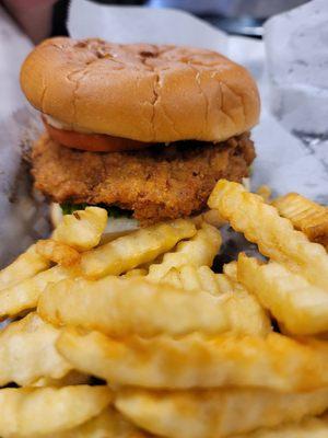 Chuckwagon with fries. Picture doesn't do it justice.