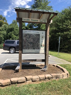 Parking is a quick walk across the street from the trail entrance