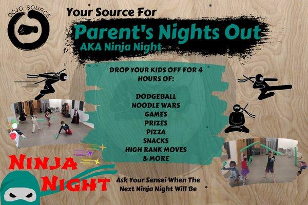 Try a Ninja Night!