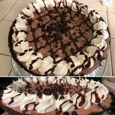 Chocolate cream pie I also do other cream pies