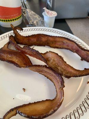 Crispy bacon