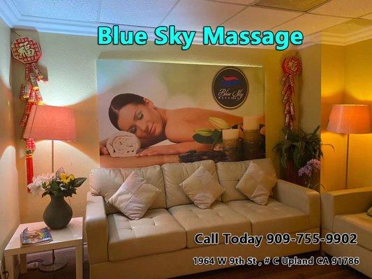 Blue Sky Massage Upland