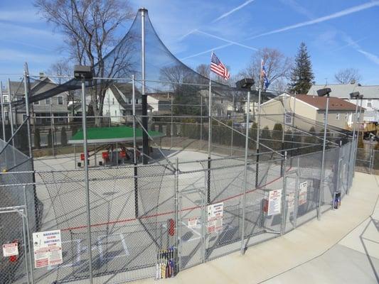 Batting Cages Hard ball, Slow Medium Fast // Soft Ball Cages High ark and fast Pitch