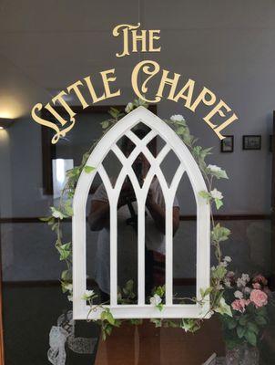 Welcome to The Little Chapel!