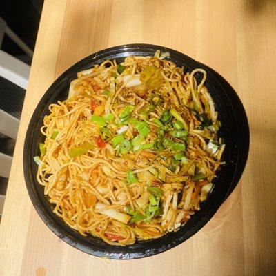 Vegetable Chilli Garlic Noodles