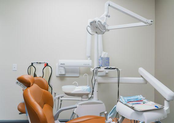 Nu Dental Eatontown Operatory Room