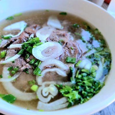 Beef pho