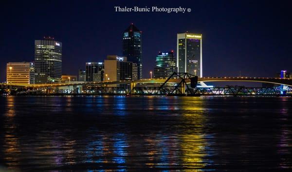 downtown jacksonville night shoot