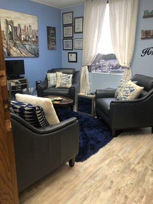 One of our counseling suites