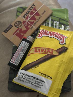 @backwoods@rawpaper@bic