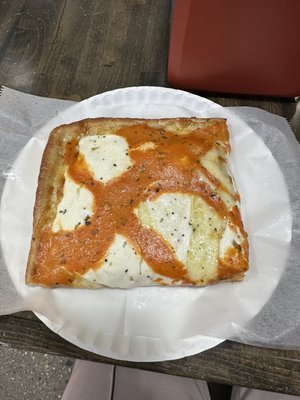 Drunk grandma! Grandma slice with vodka sauce!