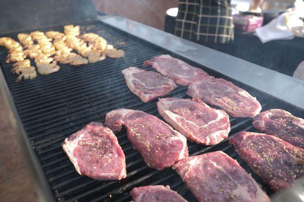 Grilled Ribeye!