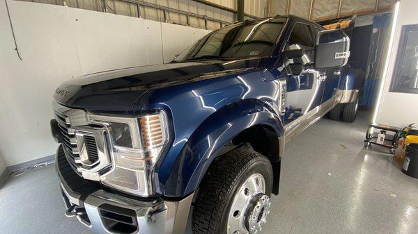 2020 F450 - XPEL PPF & Tint complete.