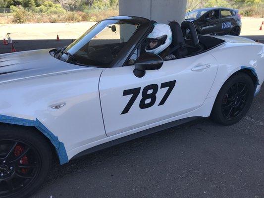 The 2007 Fiat Spider that was at the dealer 3 times for the same coolant problem, Nick fixed in one visit.