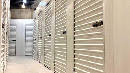 Storage units in Flatbush