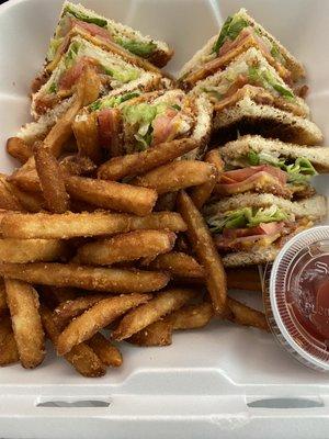 Join the Club! Terrazas Club Sandwich