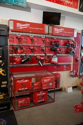 We're your #1 local Milwaukee tool dealer! If we don't have it in stock, we can order it for you a quick delivery.