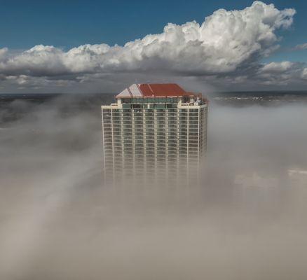 Breaking through the fog