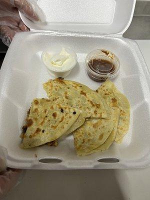 Chicken quesadilla