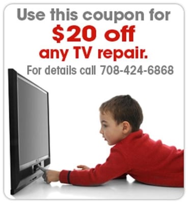 *Plasma, LCD, and projection TV repair specialists