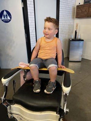 The Den Barber Shop & Shave Parlor