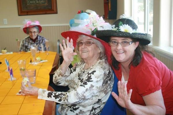 We strive to make every day a great day at The Cottages Assisted Living. Our staff is kind, caring, fun, and compassionate...