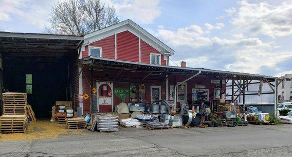 Facade for Chelsea Farmer Supply