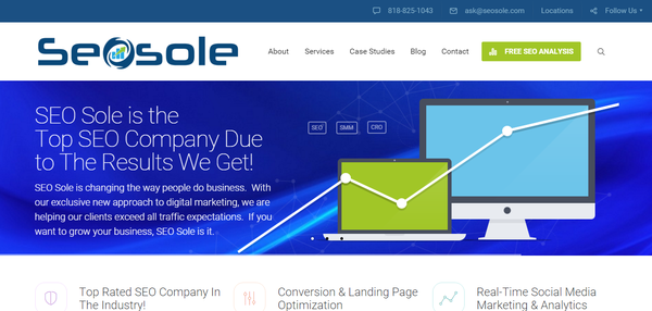 Check out SEO Sole Homepage