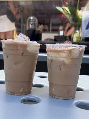 Tiramisu lattes