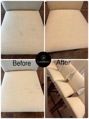 Before & After chairs