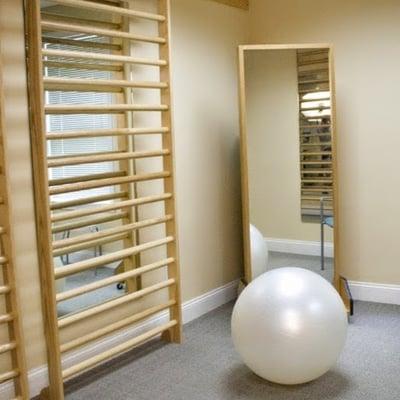 Schroth Rehabilitation Room at Scoliosis 3DC