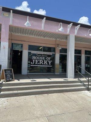 Tarpon Springs House of Jerky open for business