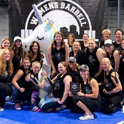 #womensbarbellclassic #fitandfierce