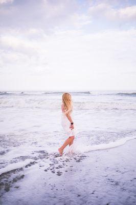 Beach portrait